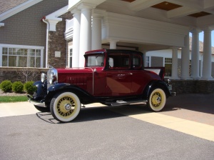 1931 Sport Coupe